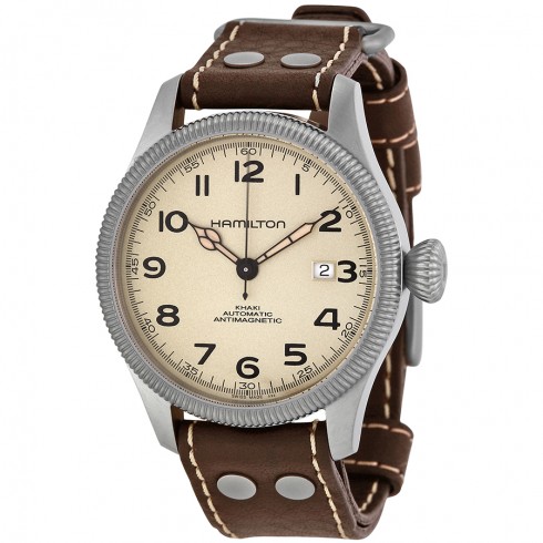 Hamilton Khaki Field Pioneer Men's Watch H60455593 watches
