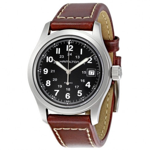 Hamilton Khaki Field Quartz Men's Watch H68411533 watches