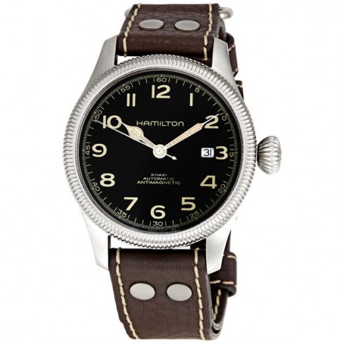 Hamilton Khaki Field Team Earth Automatic Men's Watch H60455533 watches