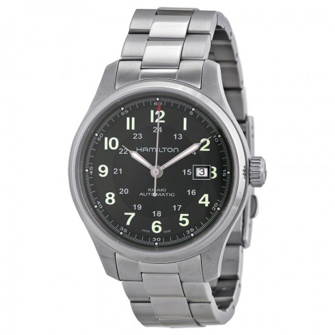Hamilton Khaki Field Titanium Men's Watch H70525133 watches