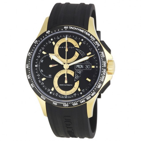 Hamilton Khaki King Automatic Chronograph Men's H64646331 watches