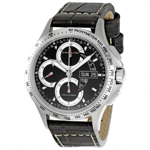 Hamilton Khaki King Chronograph Men's Watch H64616731 watches