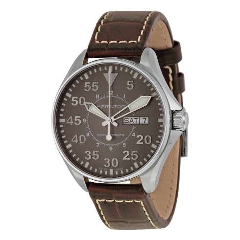 Hamilton Khaki King Pilot Automatic Men's Watch H64425585 watches