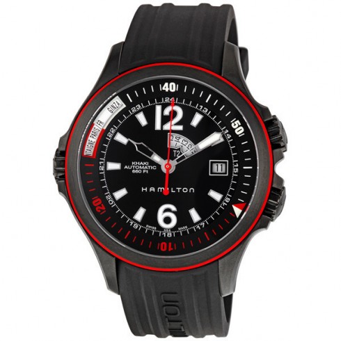 Hamilton Khaki Navy Men's Watch H77585335 watches