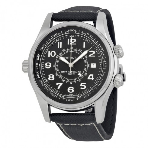 Hamilton Khaki Navy UTC Automatic Men's Watch H77505433 watches