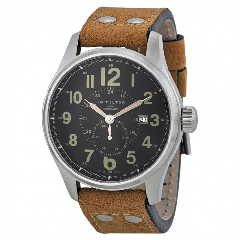 Hamilton Khaki Officer Men's Watch H70655733 watches