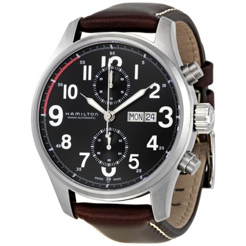 Hamilton Khaki Officer Men's Watch H71776533 watches