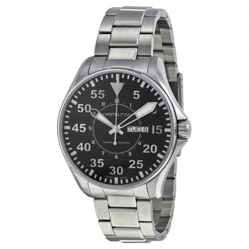 Hamilton Khaki Pilot Automatic Men's Watch H64715135 watches