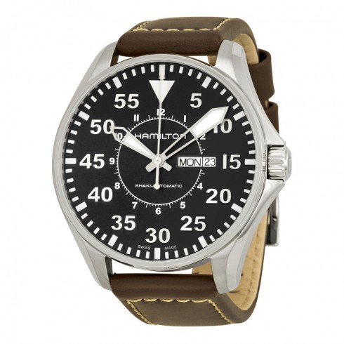 Hamilton Khaki Pilot Men's Watch H64715535 watches
