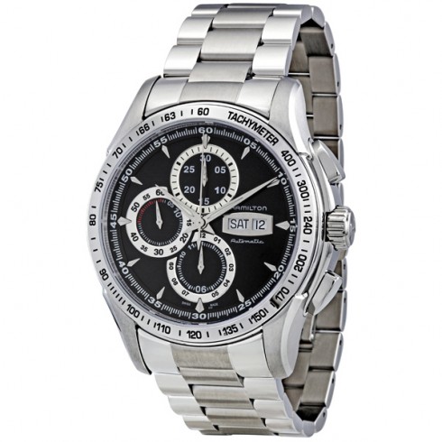 Hamilton Lord Hamilton Black Dial Automatic Chronograph Men's Watch H32816131 watches
