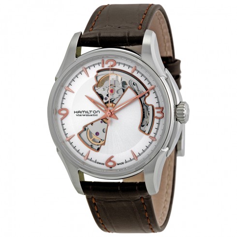Hamilton Men's Jazzmaster Open Heart Watch H32565555 watches