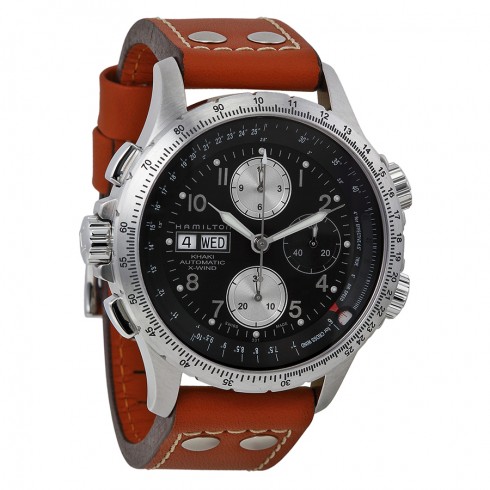 Hamilton Men's Khaki X Wind Watch H77616533 watches