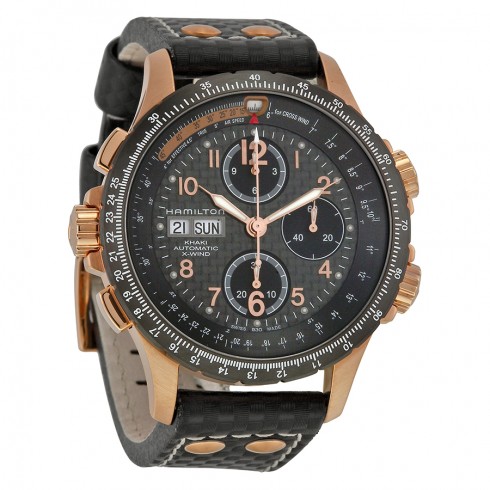 Hamilton Men's Khaki X Wind Watch H77696793 watches