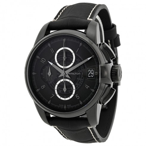 Hamilton Railroad Classic Chronograph Watch H40686335 watches