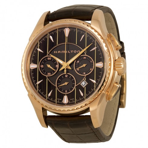 Hamilton Rose Gold-tone Automatic Chronograh Men's Watch H34646591 watches