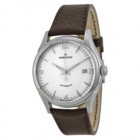 Hamilton Thin-O-Matic Automatic Silver Dial Men's Watch H38415581 watches
