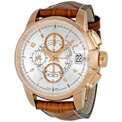 Hamilton Timeless Classic Railroad Automatic Men's Watch H40646555 watches