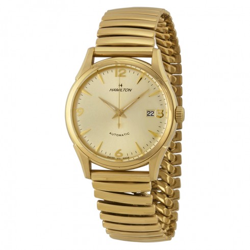 Hamilton Timeless Classic Thin-o-matic Champagne Dial Men's Watch H38435221 watches