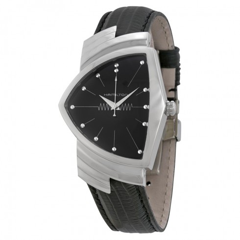 Hamilton Ventura Black Dial Men's Watch H24411732 watches