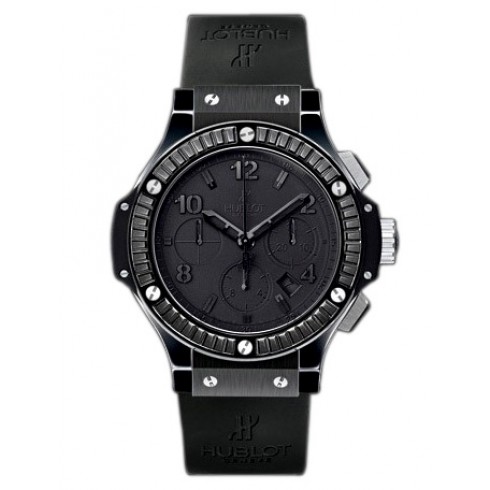 Hublot Big Bang All Black Carat Men's Watch 301.CD.134.RX.190 watches