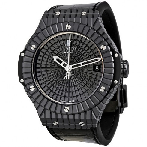 Hublot Big Bang Caviar Black Ceramic Men's Watch 346CX1800BR watches