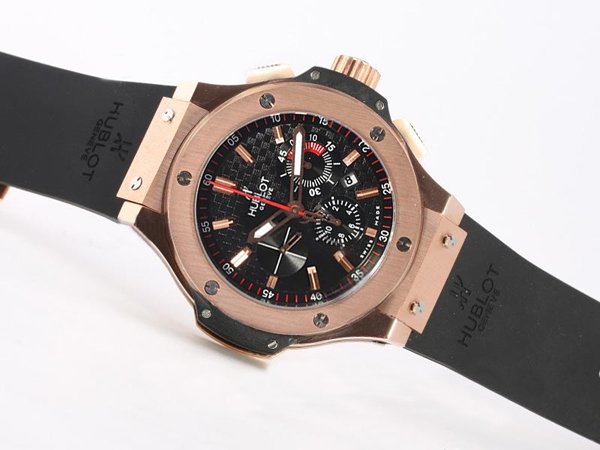 Hublot 2010 Novelties Big Bang 301.PX.1180.RX Black Dial Automatic Round Watch watches