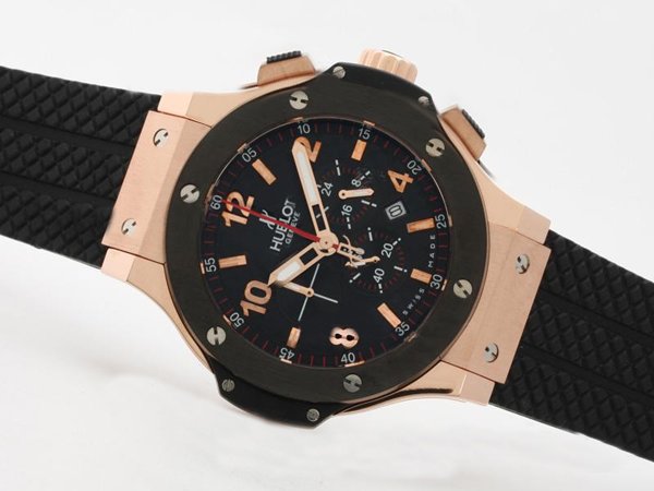 Hublot 2010 Novelties Big Bang 301.PX.1180.RX Midsize Quartz Chronograph Watch watches