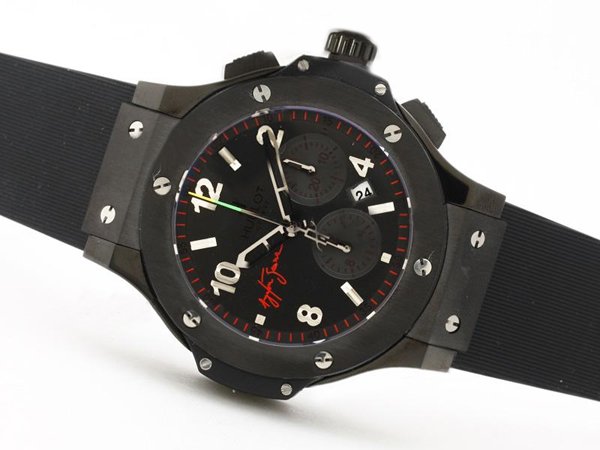Hublot 2010 Novelties Big Bang Maradona 2010 Novelties 44.5mm Black Dial Automatic Watch watches