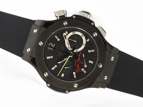 Hublot 2010 Novelties Big Bang Maradona 318.CI.1129.GR.DMA09 44.5mm Automatic Midsize Watch watches