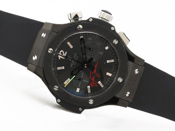 Hublot 2010 Novelties Big Bang Maradona 318.CI.1129.GR.DMA09 Round Midsize Automatic Watch watches