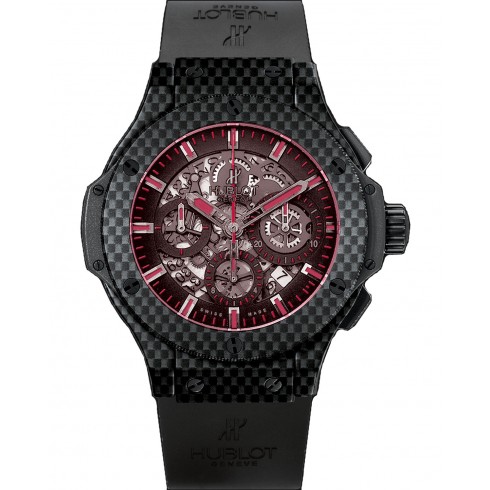 Hublot Aero Bang Red Magic Chronograh Automatic Men's Watch 311QX1134RX watches