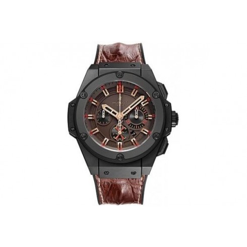 Hublot Arturo Fuentes Brown Dial Chronograph Brown Leather Strap Men's Watch 703.CI.3113.HR.OPX12 watches