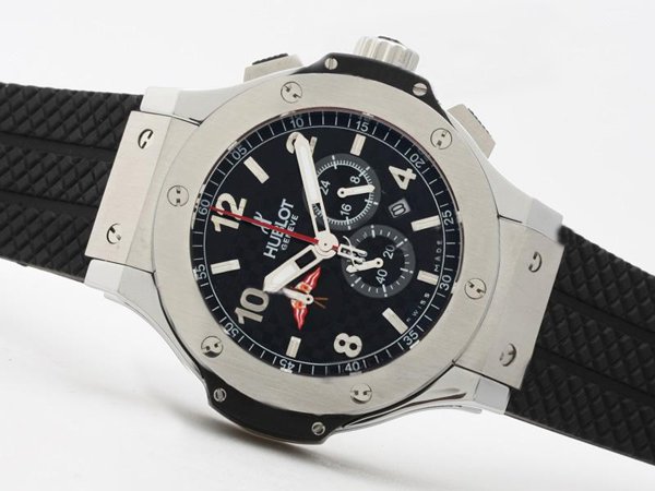 Hublot Big Bang 44mm 301.AM.130.RX.YCM07 Midsize Automatic Chronograph Stainless Steel Bezel Watch watches