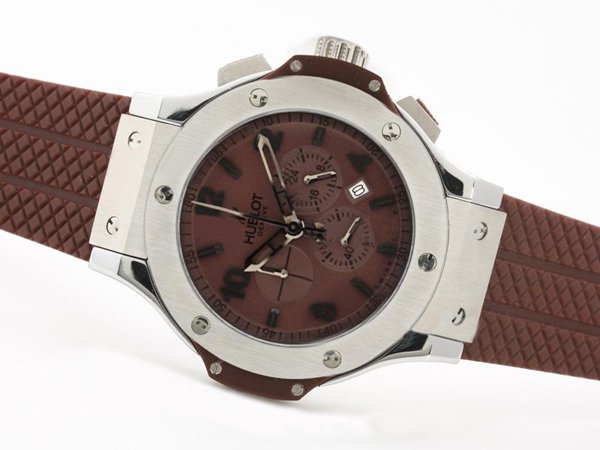 Hublot Big Bang 44mm 301.CB.1001.RX Brown Dial Automatic Chronograph Watch watches