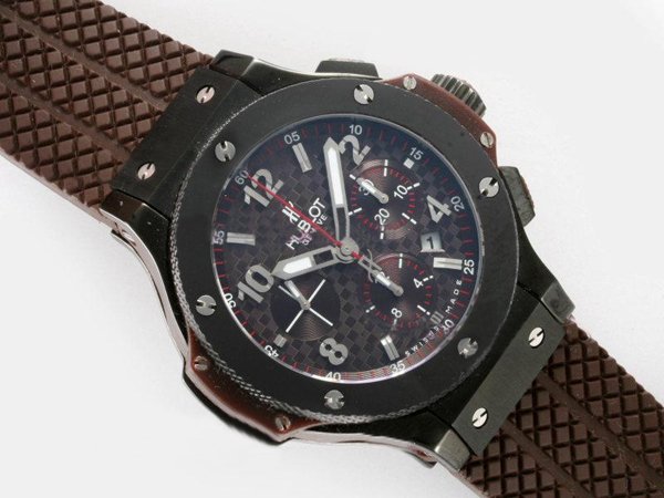 Hublot Big Bang 44mm 301.PC.1007.RX Automatic Round Black Dial Watch watches