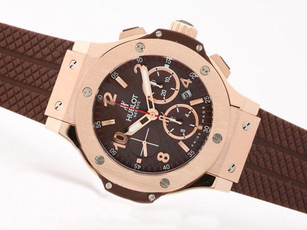 Hublot Big Bang 44mm 301.SL.1008.RX 44mm Rose Gold Case Midsize Watch watches