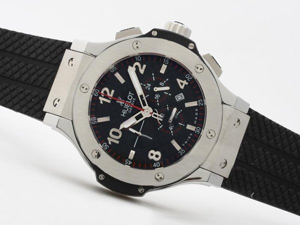 Hublot Big Bang 44mm 301.SX.130.RX Black Rubber Strap 44mm Watch watches
