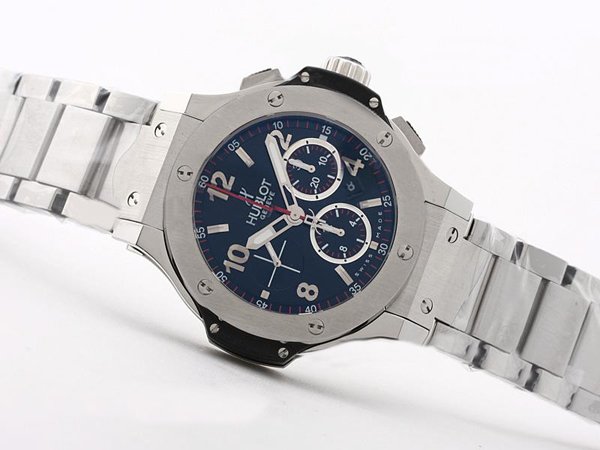 Hublot Big Bang 44mm 301.SX.130.SX Automatic Blue Dial Round Watch watches
