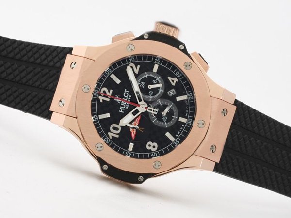 Hublot Big Bang 44mm 301.TM.425.RX 44mm Rose Gold Case Midsize Watch watches