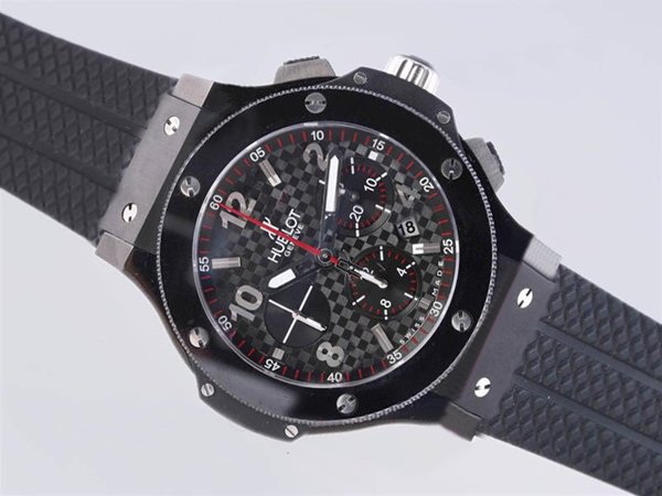 Hublot Big Bang 44mm 341.CX.130.RX PVD Case Black Dial Watch watches