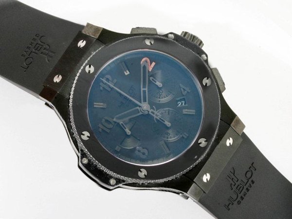 Hublot Big Bang 44mm 341.CX.134.RX Midsize Black Rubber Strap 44mm Watch watches