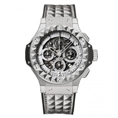 Hublot Big Bang Aero Bang Dial Skeleton White Rubber Men's Sports Watch 311.SX.8010.VR.DPM14 watches