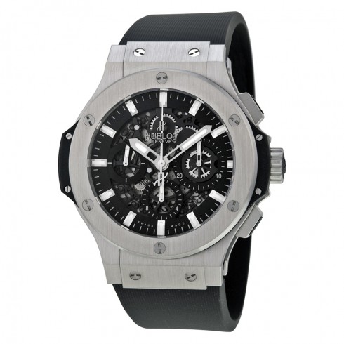Hublot Big Bang Aero Bang Steel Black Dial Automatic Men's Watch 311.SX.1170.RX watches