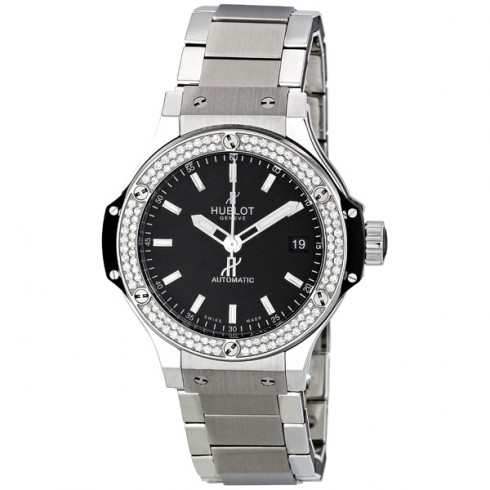 Hublot Big Bang Automatic Black Dial Stainless Steel Men's Watch 365.SX.1170.SX.1104 watches