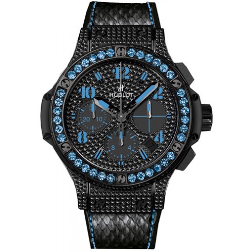 Hublot Big Bang Automatic Black Diamond-Set Dial Men's Watch 341.SV.9090.PR.0901 watches
