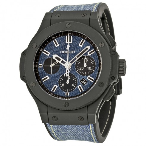 Hublot Big Bang Automatic Blue Jeans Dial Men's Watch 301.CI.2770.NR.JEANS watches