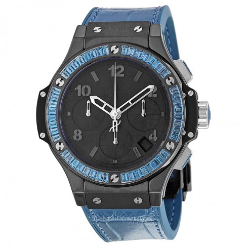 Hublot Big Bang Black Dial Chronograph Unisex Watch 341.CL.1110.LR.1907 watches