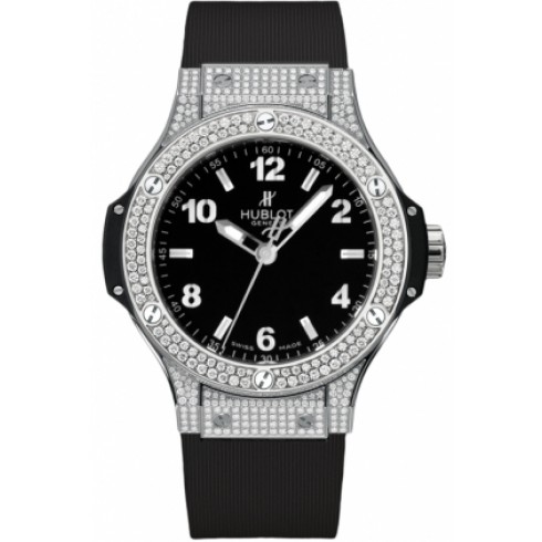 Hublot Big Bang Black Dial Black Rubber Ladies Watch 361.SX.1270.RX.1704 watches