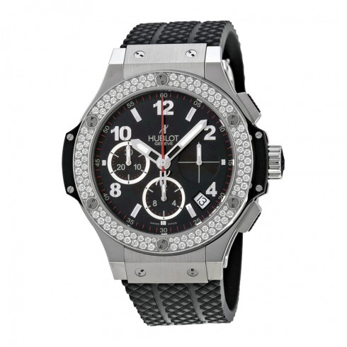 Hublot Big Bang Black Dial Black Rubber Men's Watch 341.SX.130.RX.114 watches