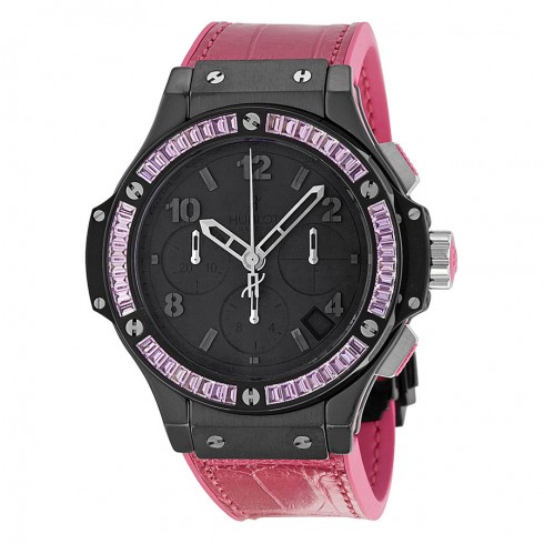 Hublot Big Bang Black Dial Chronograph Ladies Watch 341.CP.1110.LR.1933 watches
